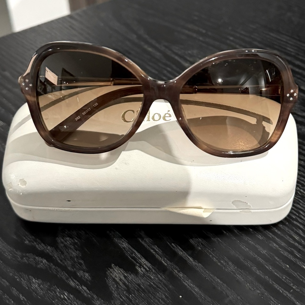 Chloe Sunglasses with bling